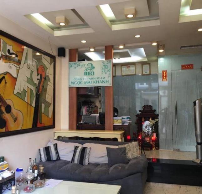 Đinh cư nước ngoài cần bán lại căn hộ dịch vụ 11 phòng đường Phan Văn Trị, quận 5