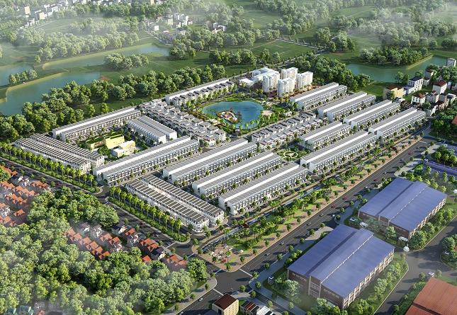 Bán đất nền Kosy tại thành phố Bắc Giang, giá chỉ từ 670 triệu