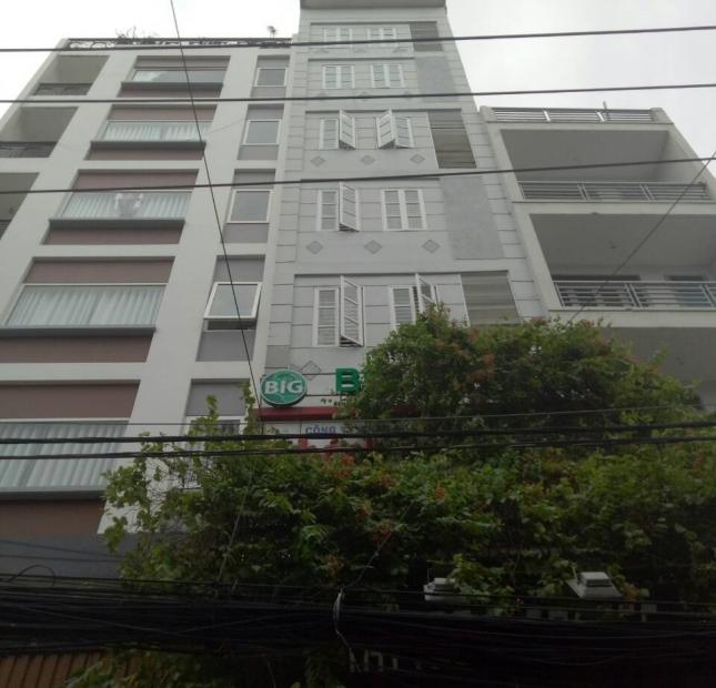 Nhà bán gấp góc 2MT đường Hoa Trà, P7, Phú Nhuận, DT 4.2x17.5m, trệt, 5 lầu, thang máy, giá 28.4 tỷ