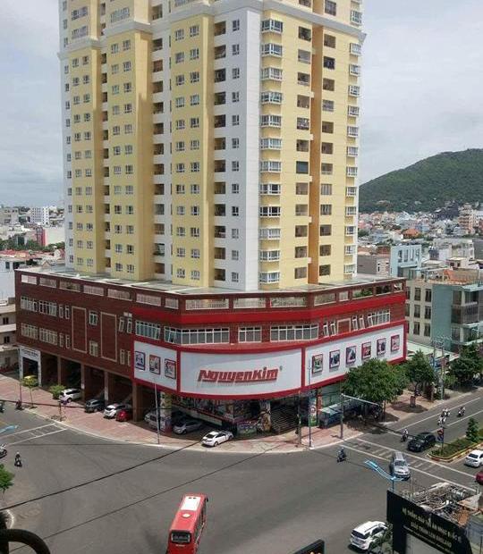 Bán chung cư Vũng Tàu Plaza vip đủ đồ, DT 90m2, 2 phòng ngủ, giá 1.9 tỷ