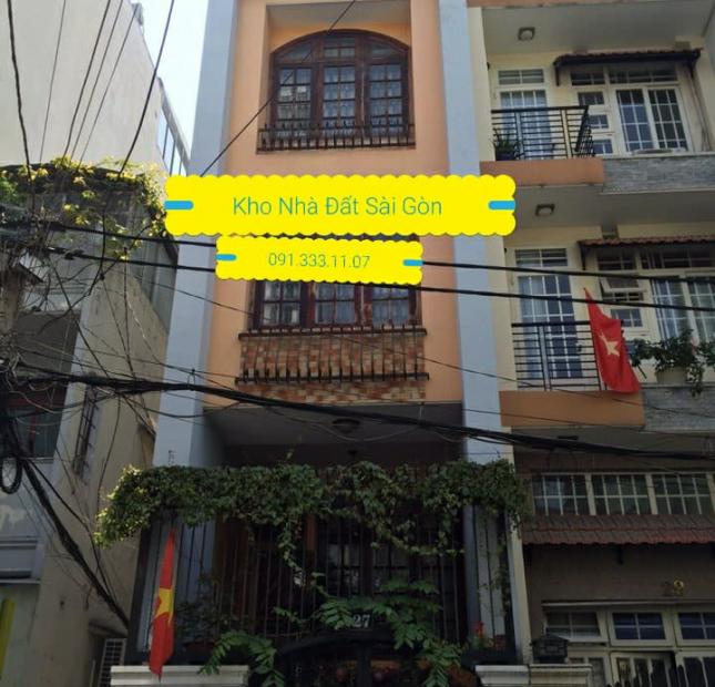 Thiếu nợ ngân hàng nên gia chủ cần bán gấp căn nhà cực đẹp mt Nguyễn Phi Khanh, p. tân định, q1.