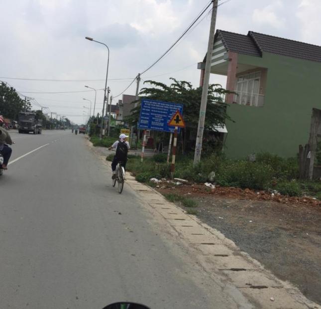 Đất cách bến xe Biên Hòa 5 phút chạy xe, nằm nay mặt tiền đường Huỳnh Văn Nghệ
