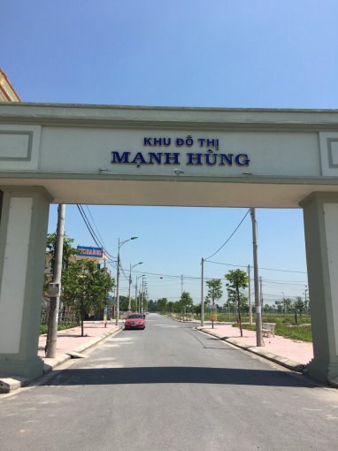 Bán đất nền khu đô thị Mạnh Hùng, Hà Nam