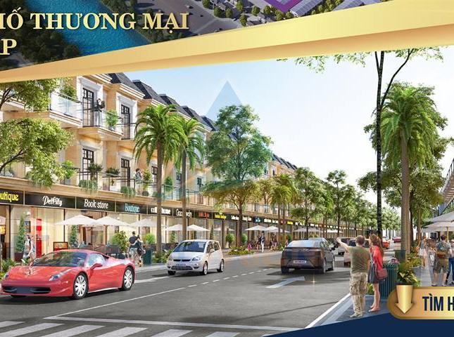 Nhà phố thương mại cao cấp Độc nhất Vô Nhị tại Đà Nẵng giá chỉ từ 3,7 tỷ - LH 0935.535.084