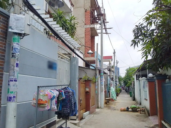 Bán nhà hẻm 994 đường Huỳnh Tấn Phát Phường Tân Phú Quận 7