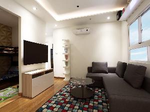 Cần cho thuê chung cư Hưng Ngân Garden, diện tích 65m2, 2pn, 2wc