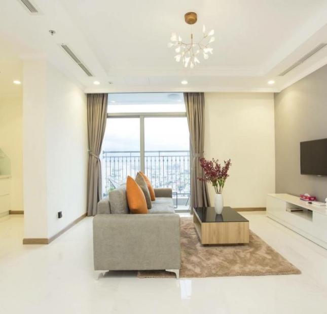 Cần khách thuê căn hộ chung cư 4PN, nội thất cơ bản Vinhomes Central Park