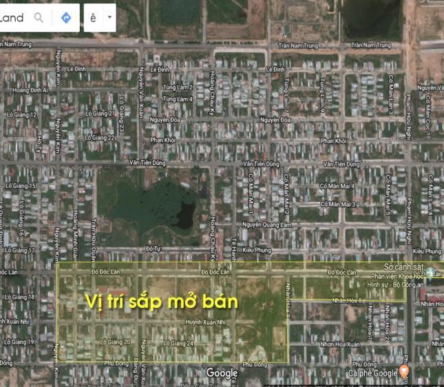 Cơ hội sở hữu đất nền mặt tiền đường 20,5m Đô Đốc Lân, KDC Nam Cầu Cẩm Lệ, Đà Nẵng
