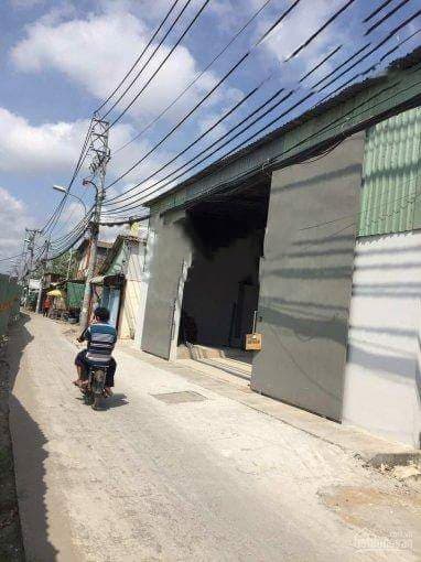 Cho thuê kho mới xây 12m * 42m, mặt tiền đường Phú Định, Phường 16, Quận 8
