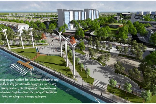 Sở hữu Villas view sông Đà nẵng mặt đường 25m sổ hồng vĩnh viễn cách biển 700m với giá 32 triệu/m2 