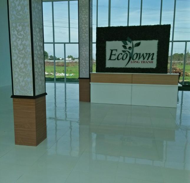 Bán đất nền dự án tại dự án Eco Town Long Thành, Long Thành, Đồng Nai, diện tích 100m2, giá 11tr/m2