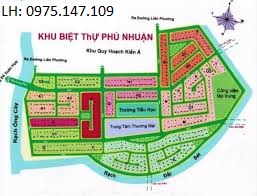 Cần bán nền biệt thự S, dự án Phú Nhuận, Phước Long B, quận 9, giá 57 tr/m2