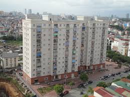 Cho thuê căn hộ G3C Yên Hòa, diện tích 60m2