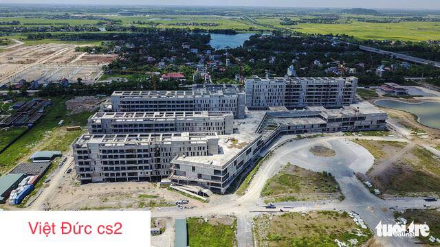 Tổ hợp các bệnh viện lớn Việt Đức , Bạch Mai cơ sở 2, cơ hội lớn đầu tư cho dự án đất nền nằm liền kề duy nhất.