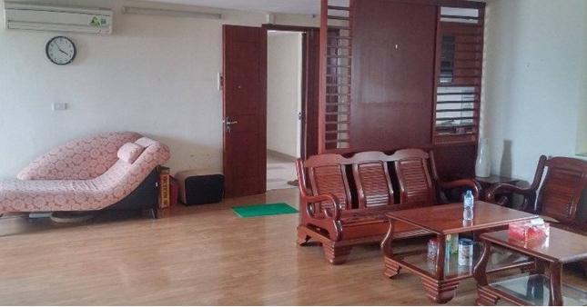 Cho thuê căn hộ chung cư 197 Trần Phú, 3Pn 132m Full nôi thất giá 10 triệu/tháng