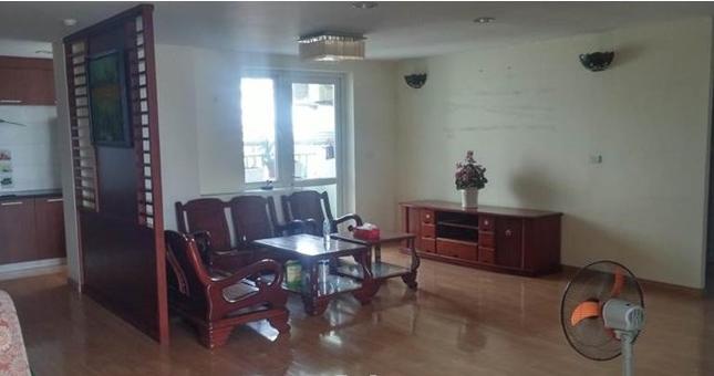 Cho thuê căn hộ chung cư 197 Trần Phú, 3Pn 132m Full nôi thất giá 10 triệu/tháng