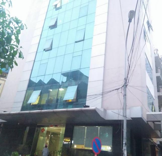 Tòa nhà cho thuê sàn 120m2, làm văn phòng tại đường lớn Nguyễn Cơ Thạch - Nam Từ Liêm - Hà Nội