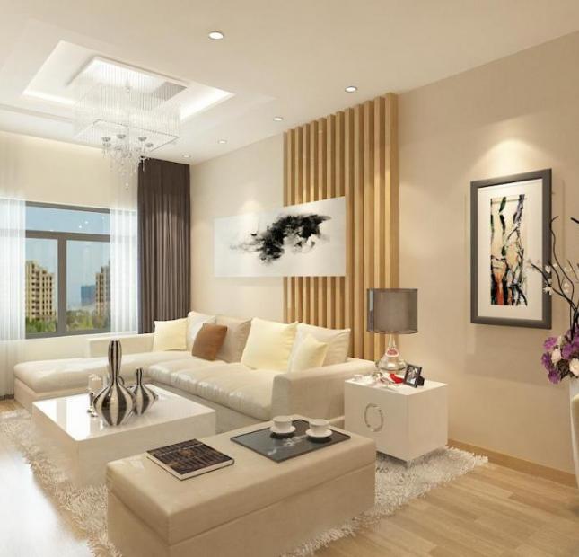 Cho thuê căn hộ chung cư cao cấp Times Tower 128m2 nhà cực thoáng đẹp, 3PN đồ cơ bản, 14 tr/th