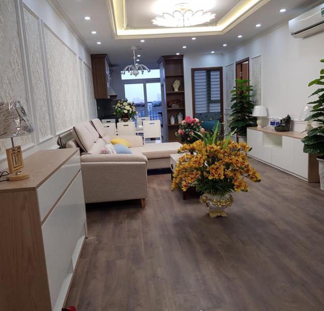 Cho thuê chung cư tại 51 Quan Nhân, 2PN, 75m2, đồ cơ bản, 9 tr/th