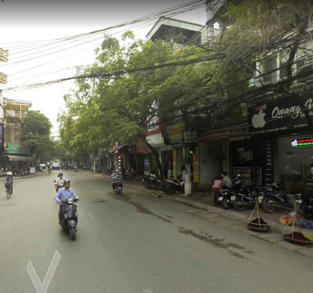 Chính chủ bán nhà mặt phố Vọng, 55m, MT 4.8m, kinh doanh lộc, giá 12tỷ