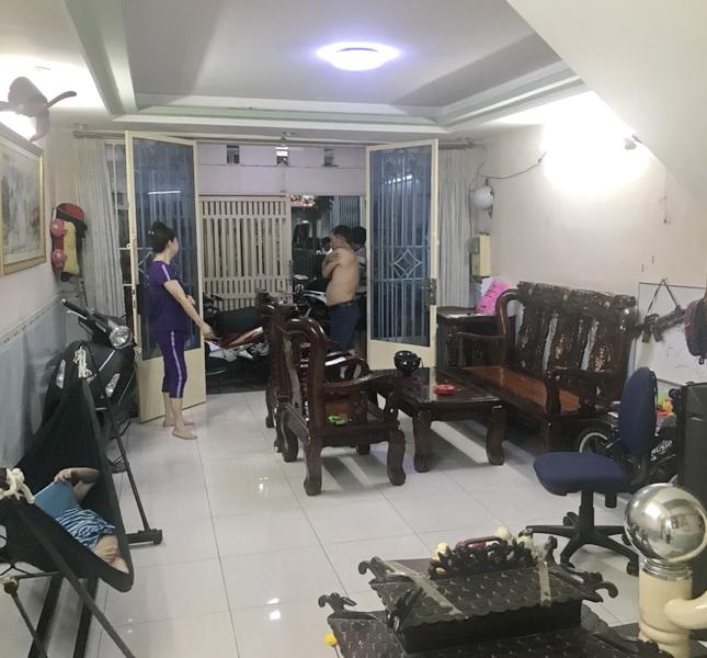 Bán nhà 1 lầu hẻm 44 Bùi Văn Ba Tân Thuận Đông Quận 7- 4x13m. Giá 3.6 tỷ