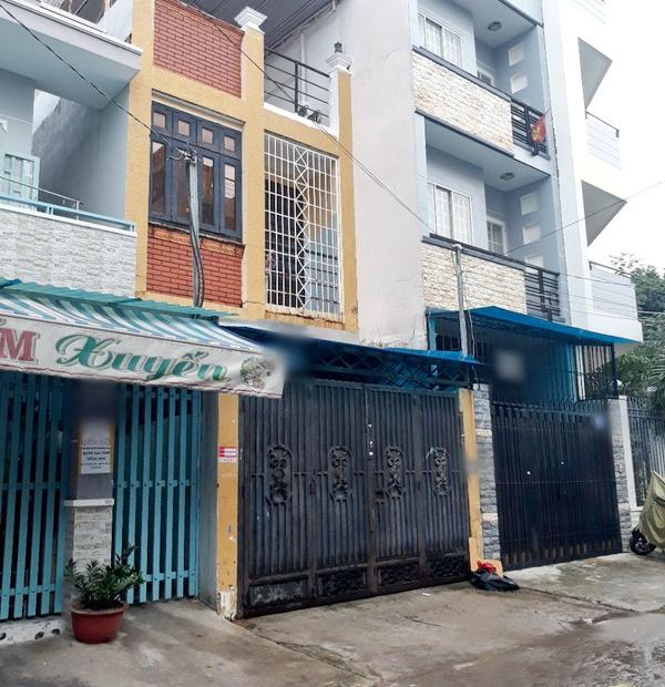 Bán nhà mặt tiền hẻm 95, Lê Văn Lương, phường Tân Kiểng, Quận 7.