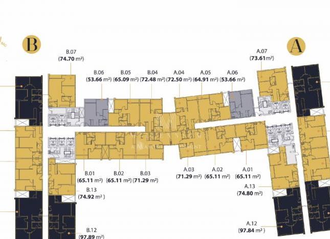 Bán căn hoa hậu chung cư tại dự án Masteri Millennium, quận 4, diện tích 107,88m2 giá 8 tỷ