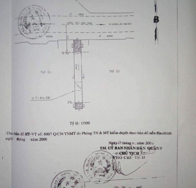 Bán nhà MT 399 Trần Xuân Soạn, phường Tân Kiểng, Quận 7, view bờ sông