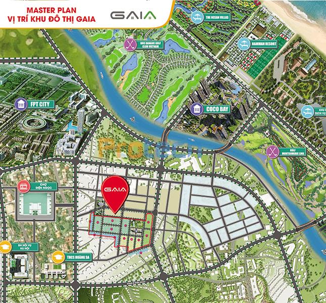 Bán nhanh 2 lô LK trục đường 7m5 dự án Gaia City, hướng Đông Nam, giá đầu tư