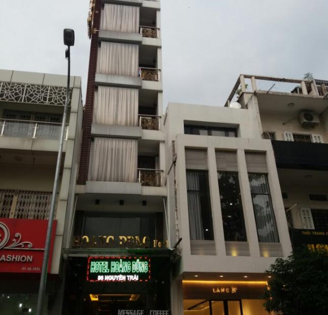 Bán khách sạn MT Nguyễn Trãi, gần Zen Plaza. Hầm 9 tầng, 20 phòng, giá 55 tỷ