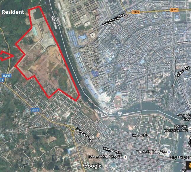 Bán Dự án đất nền khu đô thị mới Ka Long Riverside Móng Cái, Quảng Ninh