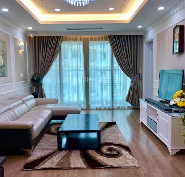 Cho thuê căn hộ chung cư Mandarin Garden - Hoàng Minh Giám, 143m2, 3 PN