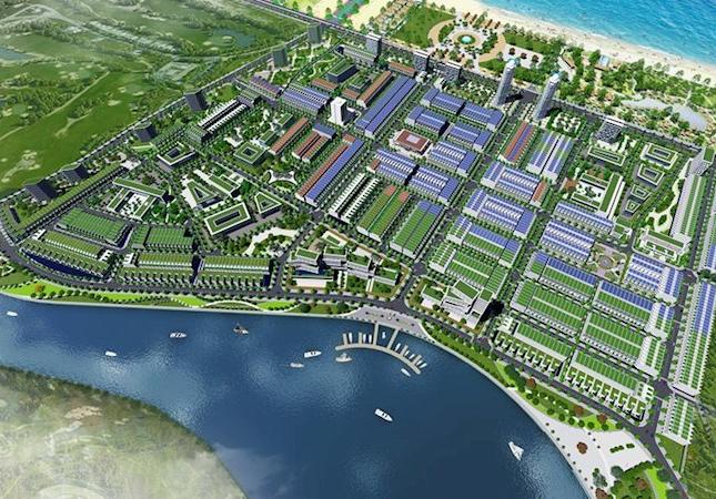 Bán đất tại dự án Ngọc Dương Riverside, Điện Bàn, Quảng Nam. Diện tích 100m2, giá 900 triệu