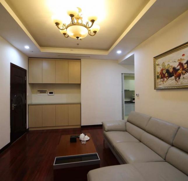 Cho thuê căn hộ chung cư Eco Green giá 8tr/th, DT 80m2, 2PN đồ cơ bản