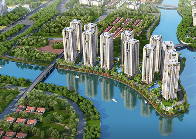 Chạm vào thiên nhiên tại Gem Riverside. Hotline: 0963 219 039.