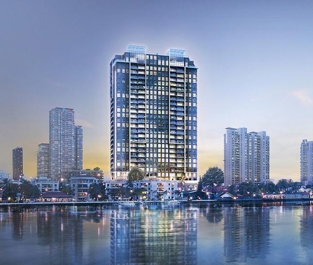 Cần bán căn hộ cao cấp Nassim 2 phòng, 85m2, view sông cực thoáng, giá 5.6 tỷ. LH 0933639818