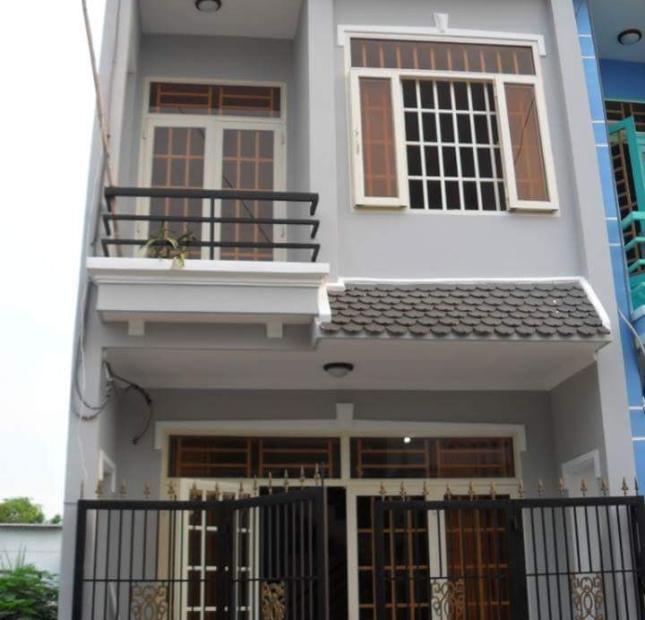 Nhà hẻm đường Tân Liêm, Đa Phước, Bình Chánh, 4.5x14m, 1 trệt 1 lầu, giá 1.2 tỷ