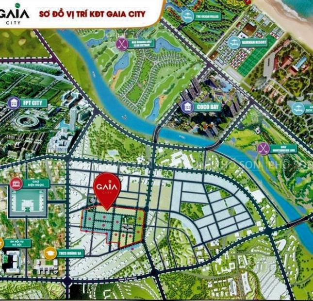 Cần bán nhanh lô đất khu đô thị Gaia City, cơ hội đầu tư sinh lời an toàn