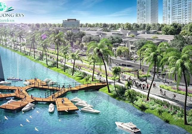 Nhận đặt chỗ dự án Ngọc Dương Riverside, mặt tiền sông Cổ Cò