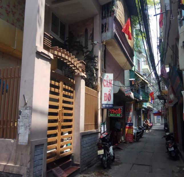 Bán nhà phố Trần Khát Chân , Hai Bà Trưng 25 m2x 5T, giá 1.75 tỷ