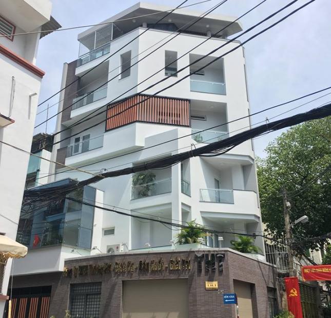 Bán nhà cư xá Nguyễn Trung Trực, 5 lầu thang máy lung linh, giá 20 tỷ