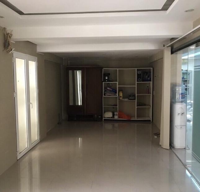 Cho thuê nhà riêng ngõ 62 Nguyễn Chí Thanh, dt 99m2, 1 tầng ngăn 2 gian, giá 11 triệu/th