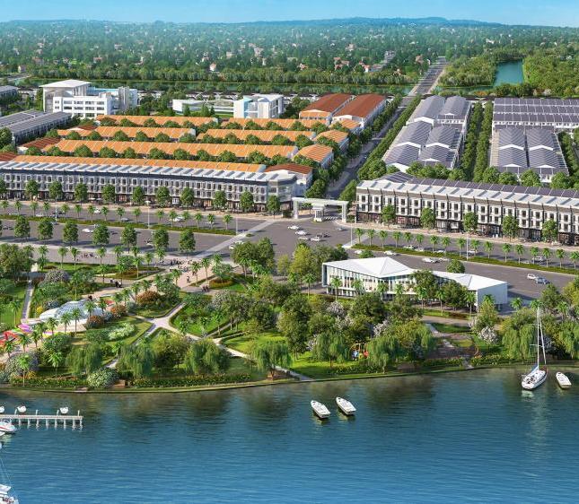 Suất ngoại giao Nhà phố thương mại Lakeside Đà Nẵng, giá tốt nhất thị trường