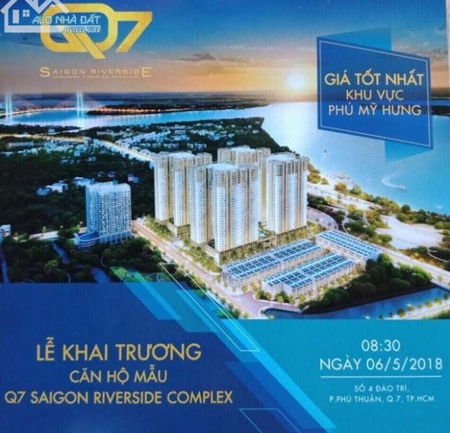 Căn hộ cao cấp Q7 Saigon Riverside complex: Kiệt tác bên sông Sài Gòn