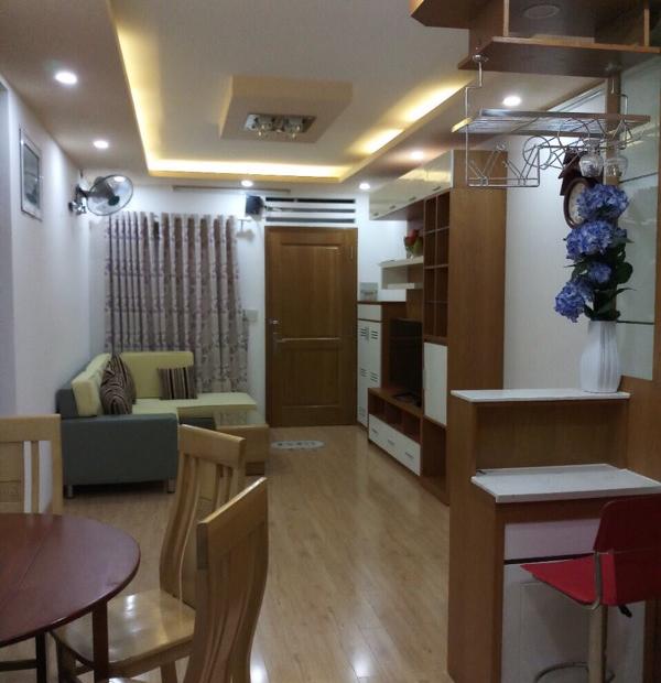 Bán căn hộ đầy đủ nội thất gỗ, Vĩnh Điềm Trung, Nha Trang giá chỉ 1,35ty