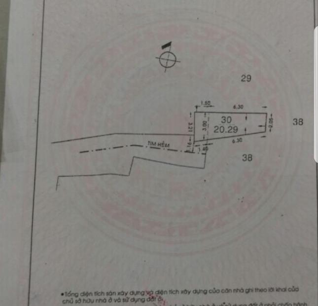 Cần bán đất đường Lạc Long Quân, P8, Q. Tân Bình, DT 11x13m, giá 9 tỷ