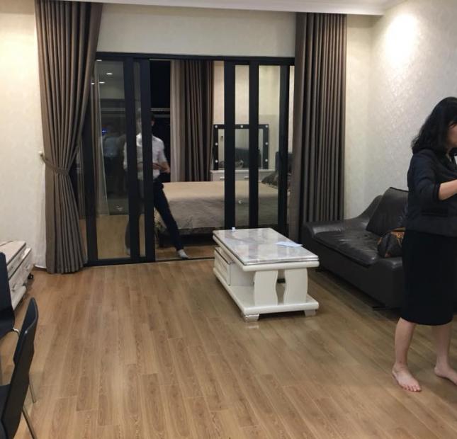 Cho thuê căn hộ chung cư Royal City R6 72A Nguyễn Trãi, 50m2, 1 phòng ngủ, đủ đồ, 14 triệu/tháng