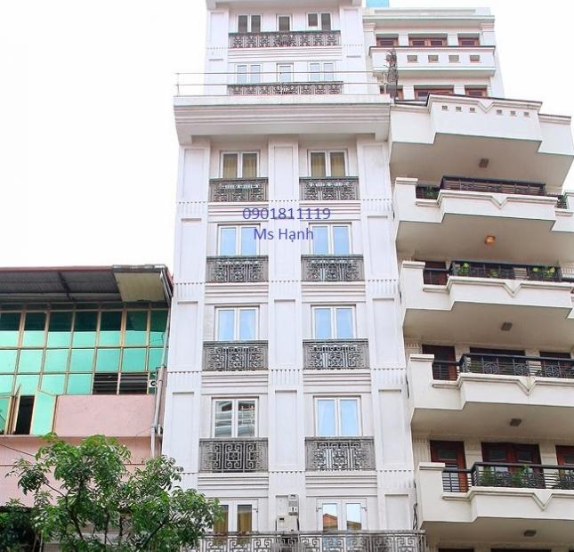 Bán khách sạn mặt tiền Lê Hồng Phong, Quận 10, 4,2x22m, hầm lửng 7 lầu, 31 tỷ