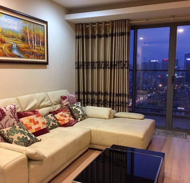 Cho thuê căn hộ tại Ngọc Khánh Plaza đối diện Đài Truyền hình VN, 115m2, 2PN, giá 15 triệu/tháng