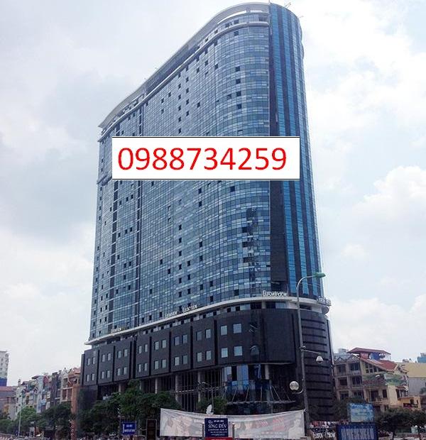 Cho thuê văn phòng giá rẻ tại tòa nhà Eurowindow Trần Duy Hưng 0988734259